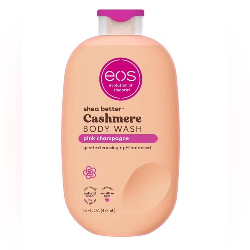 eos Cashmere Body Wash - Pink Champagne - Picture 1 of 3